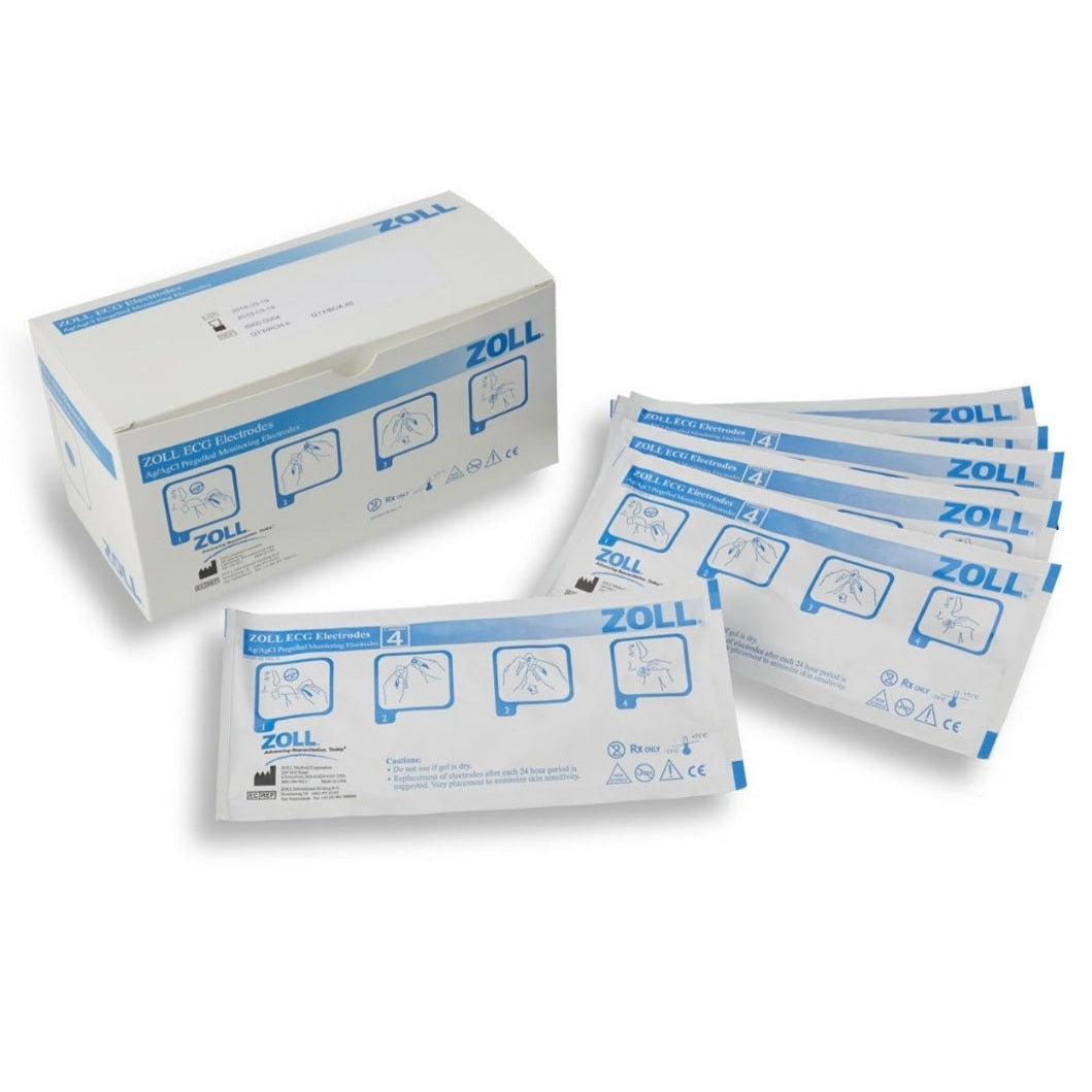 ZOLL-ZOLL Monitoring ECG Electrodes PK/6-MedTech-1